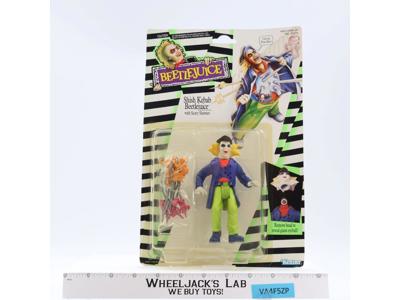 Shish Kebab Beetlejuice W/ Scary Skewers Beetlejuice 1989 Kenner NEW SEALED