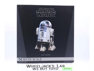 R2-D2 Deluxe 1/6 Scale Figure Star Wars 2015 Sideshow Collectibles NEW MIB