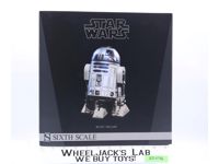 R2-D2 Deluxe 1/6 Scale Figure Star Wars 2015 Sideshow Collectibles NEW MIB