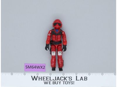 Wild Weasel V1 100% Complete G.I. Joe 1984 Hasbro Vintage Action Figure