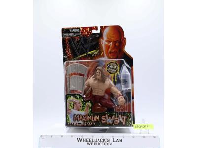Shawn Michaels Maximum Sweat WWF 1999 JAKKS Pacific NEW MOSC SEALED