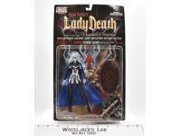 Lady Death Chaos Comics CHROME EDITION Moore Action Collectibles NEW MOSC Figure