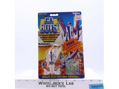 Bullseye Guardian Robot Bomber 3D Sticker Gobots 1985 Tonka Figure NEW SEALED