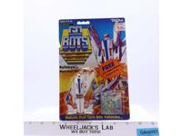 Bullseye Guardian Robot Bomber 3D Sticker Gobots 1985 Tonka Figure NEW SEALED