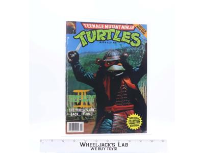 Teenage Mutant Ninja Turtles Magazine Spring 1993 Mirage Studios