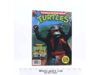 Teenage Mutant Ninja Turtles Magazine Spring 1993 Mirage Studios