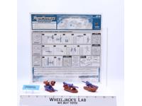 Sea Team Mini-Cons 100% Complete Transformers Armada 2002 Hasbro