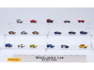 Lot of 17 Misc Car/Trucks/Vehicles 1988-89 Vintage Galoob Micro Machines