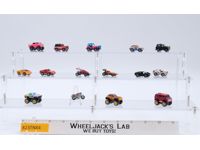 Lot of 15 Vehicles/Bikes/Monster Trucks 1988-89 Vintage Galoob Micro Machines