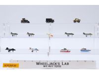 Lot of 12 Boats/Plane/Military Vehicles 1988-89 Vintage Galoob Micro Machines