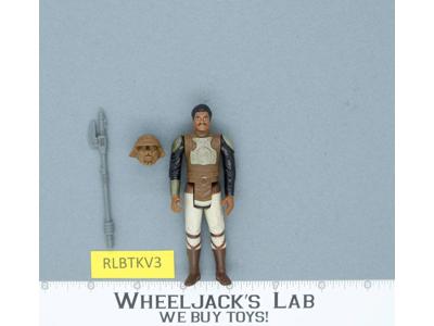 Lando Calrissian Skiff Guard 100% Complete Star Wars 1983 Kenner NO REPRO