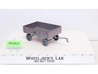 ERTL Wagon Cart Dyersville IA Metal 6.5" Long 1962 Vintage Tractor Diecast