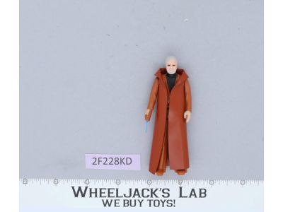 Ben Obi-Wan Kenobi 100% Complete Star Wars 1977 Kenner Action Figure NO REPRO