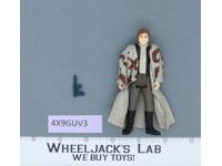 Han Solo Trench Coat 100% Complete Star Wars ROTJ 1983 Vintage Kenner NO REPRO