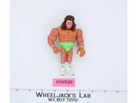 Ultimate Warrior 100% Complete WWF WWE Hasbro Wrestling 1990 Titan Sports