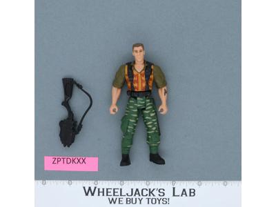 Dieter Stark The Lost World Jurassic Park 1997 Kenner Action Figure
