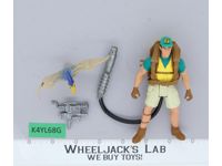 Nick Van Owen w/ Pteranodon Hatchling 100% Complete Jurassic The Lost World 1997