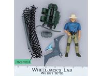 Dr. Alan Grant 100% Complete Jurassic Park 1993 Kenner Vintage Action Figure