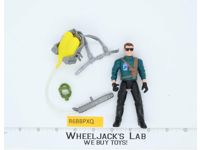 Dennis Nedry Series I Jurassic Park 1993 Kenner Vintage Action Figure Spray Gun
