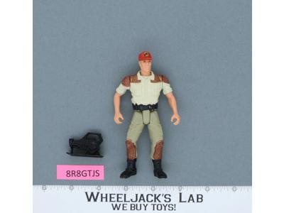 Roland Tembo Jurassic Park The Lost World 1997 Kenner Action Figure