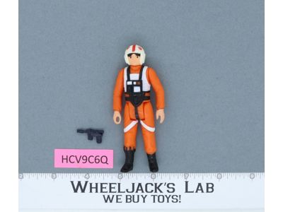 X-Wing Pilot Luke Skywalker 100% Complete Star Wars 1978 Kenner NO REPRO