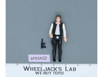 Han Solo SMALL HEAD 100% Complete Star Wars 1978 Vintage Kenner NO REPRO