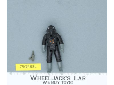 Tie Fighter Pilot 100% Complete Star Wars ESB 1982 Kenner Figure NO REPRO