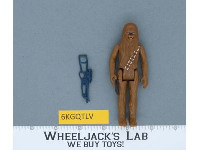 Chewbacca 100% Complete Star Wars 1977 Kenner Action Figure NO REPRO