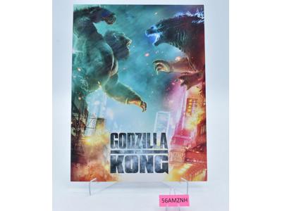 Godzilla vs Kong One Will Fall 2021 Movie Pamphlet/Booklet