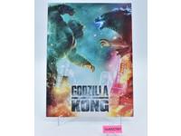 Godzilla vs Kong One Will Fall 2021 Movie Pamphlet/Booklet