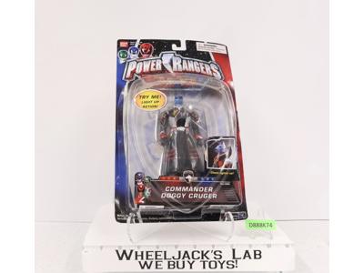 Commander Doggy Cruger 100% Complete Power Rangers SPD 2004 Bandai Action Figure