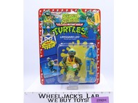 Lifeguard Leo Teenage Mutant Ninja Turtles Sewer Spitting Playmates 1992 MOSC