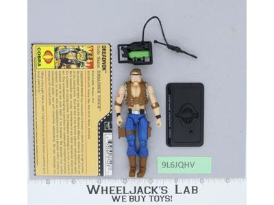 Dreadnok Torch v4 100% Complete GI Joe 25th Anniversary 2008 Hasbro Figure