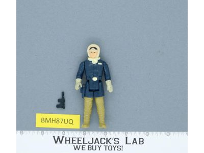 Han Solo Hoth 100% Complete Star Wars ESB 1980 Vintage Kenner Figure NO REPRO