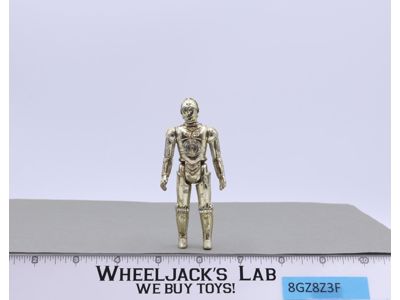 C-3PO 100% Complete Star Wars 1977 Kenner Vintage Action Figure NO REPRO