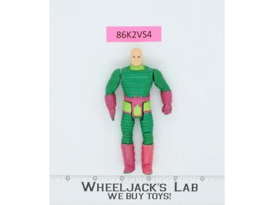 Lex Luthor Sinister Scientist Super Powers 1984 Kenner Figure Vintage