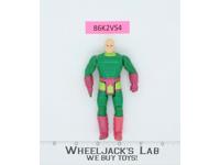 Lex Luthor Sinister Scientist Super Powers 1984 Kenner Figure Vintage
