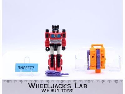 Inferno Action Master 100% Complete 1990 Vintage G1 Transformers NEAR MINT