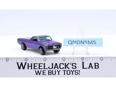Custom Fleetside Purple Hot Wheels Mattel 1968 Redline Vintage RL
