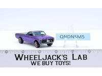 Custom Fleetside Purple Hot Wheels Mattel 1968 Redline Vintage RL