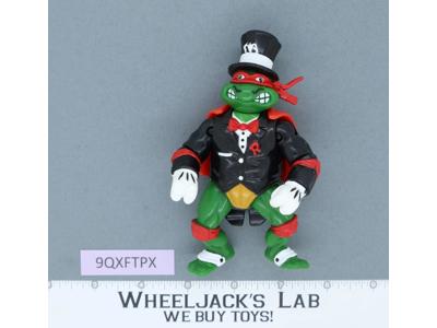 Raph the Magnificent Teenage Mutant Ninja Turtles TMNT 1992 Playmates Figure
