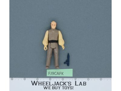 Lobot 100% Complete Star Wars ESB 1980 Kenner Vintage Action Figure NO REPRO