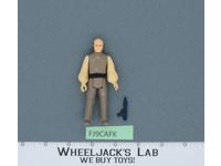 Lobot 100% Complete Star Wars ESB 1980 Kenner Vintage Action Figure NO REPRO