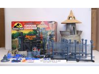 Electronic Command Compound 100% Complete Jurassic Park 1993 Kenner Playset