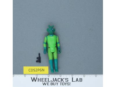 Greedo 100% Complete Star Wars 1978 Vintage Kenner Action Figure NO REPRO