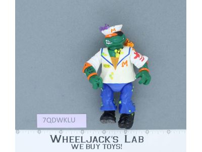 Midshipman Mike Teenage Mutant Ninja Turtles TMNT Playmates 1991 gVintage Figure