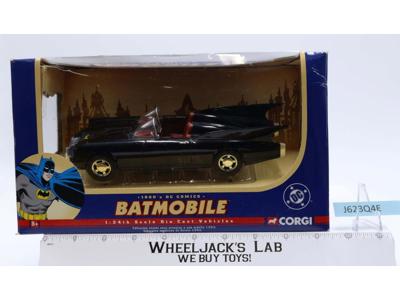 1960's DC Comics Batmobile Die Cast 1/24 Scale 2005 Corgi NEW MOSC SEALED