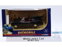 1960's DC Comics Batmobile Die Cast 1/24 Scale 2005 Corgi NEW MOSC SEALED