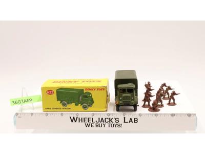 DINKY Toys Army Covered Wagon No. 623 IN BOX Meccano LTD Vintage England