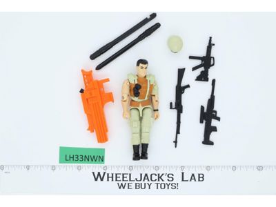 Flint V4 100% Complete 1994 G.I. Joe Hasbro Vintage Action Figure